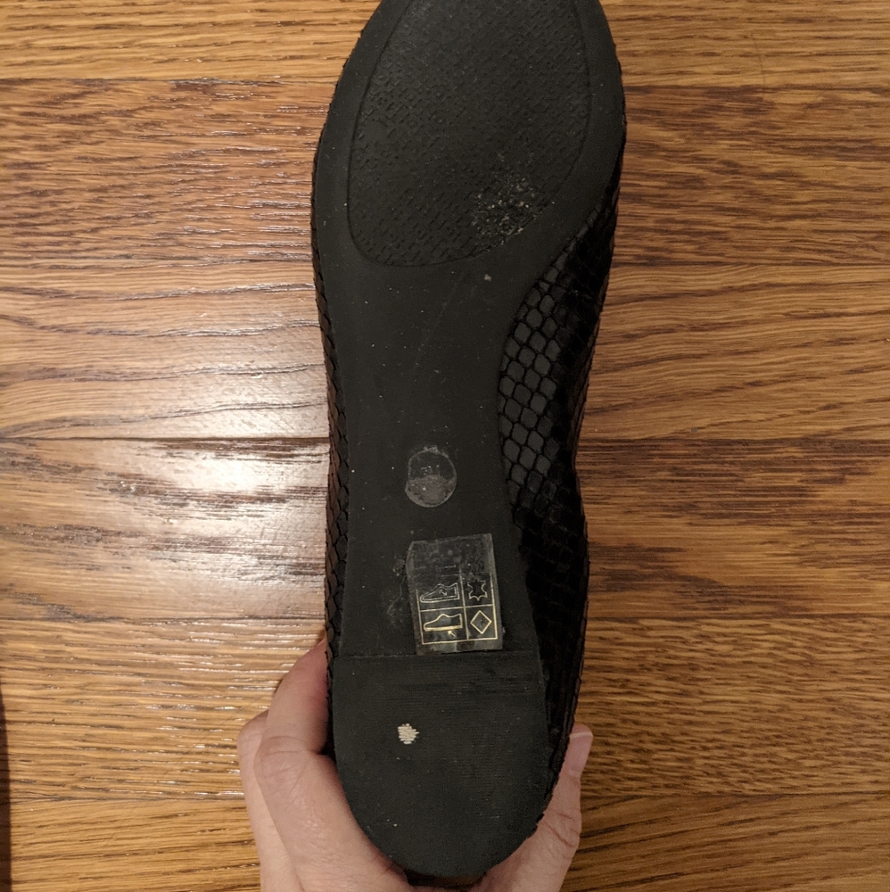 Tory Burch York Ballet Flat size 6 black - Picture 4 of 6